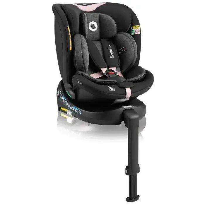 Автокресло Lionelo Navy I-Size Black Turquoise (LO-NAVY I-SIZE BLACK TURQUOISE) изображение 4