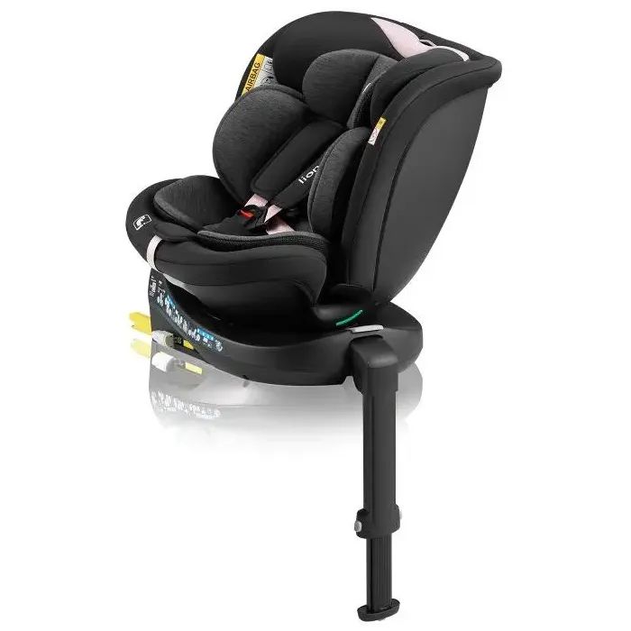 Автокресло Lionelo Navy I-Size Black Turquoise (LO-NAVY I-SIZE BLACK TURQUOISE) изображение 5