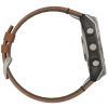 Смарт-часы Garmin fenix 8 51mm,AMOLED,Sapphire, Bare Ti, Blk/Chsnt Lthr (010-02905-40) изображение 4