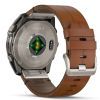 Смарт-часы Garmin fenix 8 51mm,AMOLED,Sapphire, Bare Ti, Blk/Chsnt Lthr (010-02905-40) изображение 6