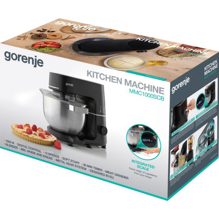 Кухонный комбайн Gorenje MMC1000SCB изображение 12