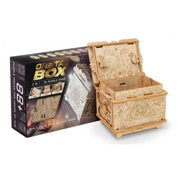 Головоломка EscapeWelt Деревянная Orbital Box (3 in 1) (50011) изображение 7