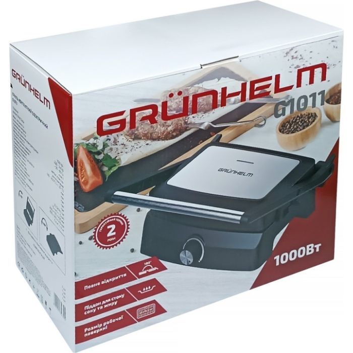 Электрогриль Grunhelm G1011 изображение 6