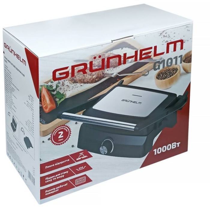 Электрогриль Grunhelm G1011 изображение 8