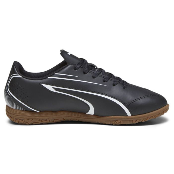 Футзалки Puma Vitoria IT 107488-01 Jr чорний 32 (4099683042687) изображение 5