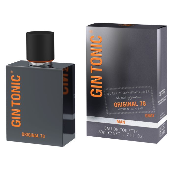 Туалетная вода Gin Tonic Original 78 Gray 50 мл (4051395582172) изображение 2