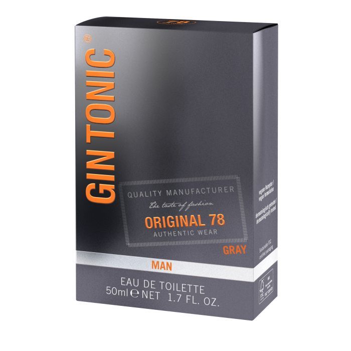 Туалетная вода Gin Tonic Original 78 Gray 50 мл (4051395582172) изображение 3