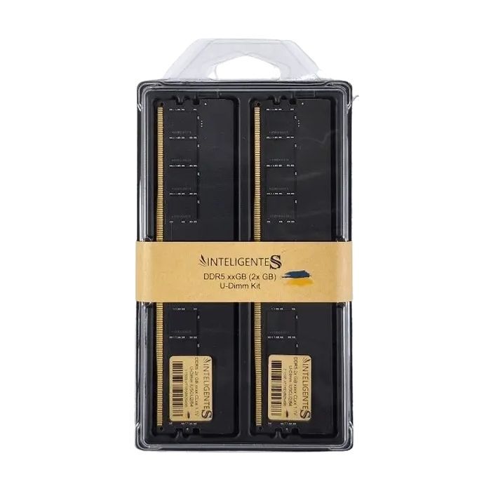 Модуль памяти для компьютера DDR3L 8GB (2x4GB) 1333 MHz INTELIGENTES (IU3AFA2/8)