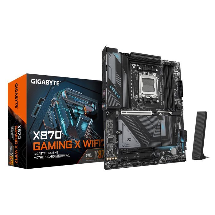 Материнська плата GIGABYTE X870 GAMING X WIFI7 зображення 4