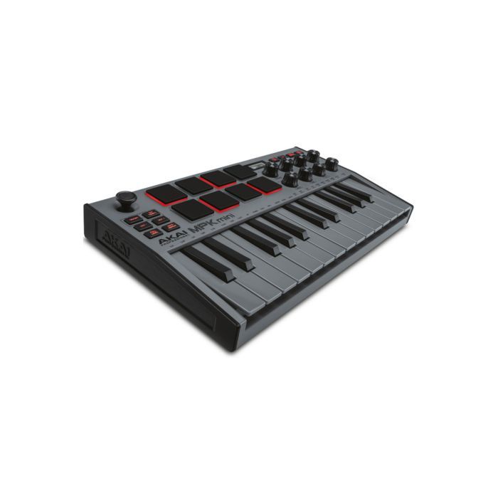 MIDI-клавіатура Akai MPK MINI MK3 Grey (232939) зображення 2