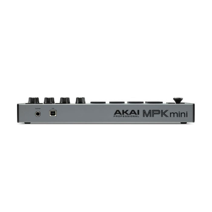 MIDI-клавіатура Akai MPK MINI MK3 Grey (232939) зображення 4