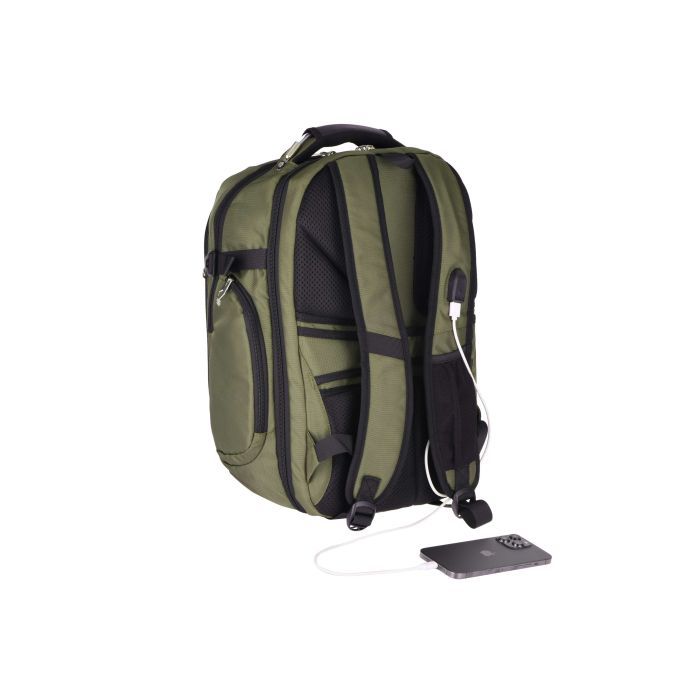 Рюкзак для ноутбука 2E 16" Ultimate SmartPack 30L green (2E-BPT6416OG) зображення 11