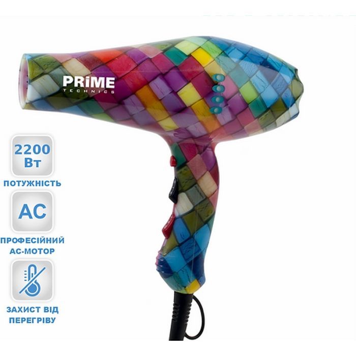 Фен PRIME Technics PHD 2255 А зображення 9