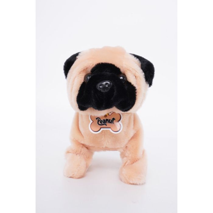 Интерактивная игрушка Pugs at Play Мопс Peanut (ST-PAP28) изображение 2