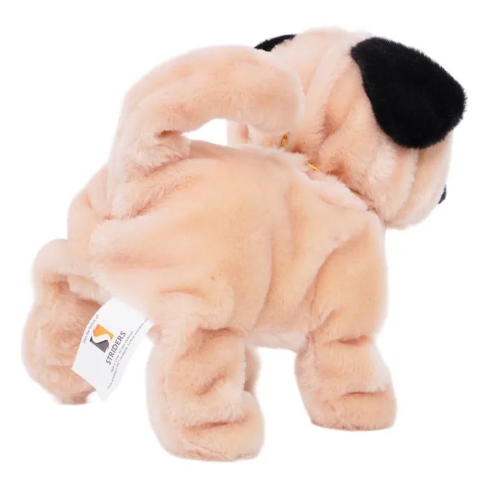 Интерактивная игрушка Pugs at Play Мопс Peanut (ST-PAP28) изображение 4