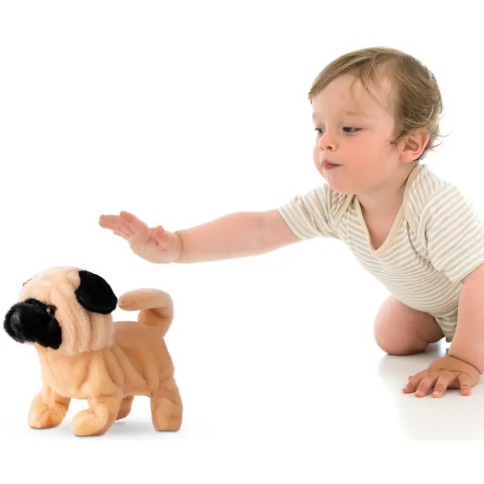 Интерактивная игрушка Pugs at Play Мопс Peanut (ST-PAP28) изображение 7