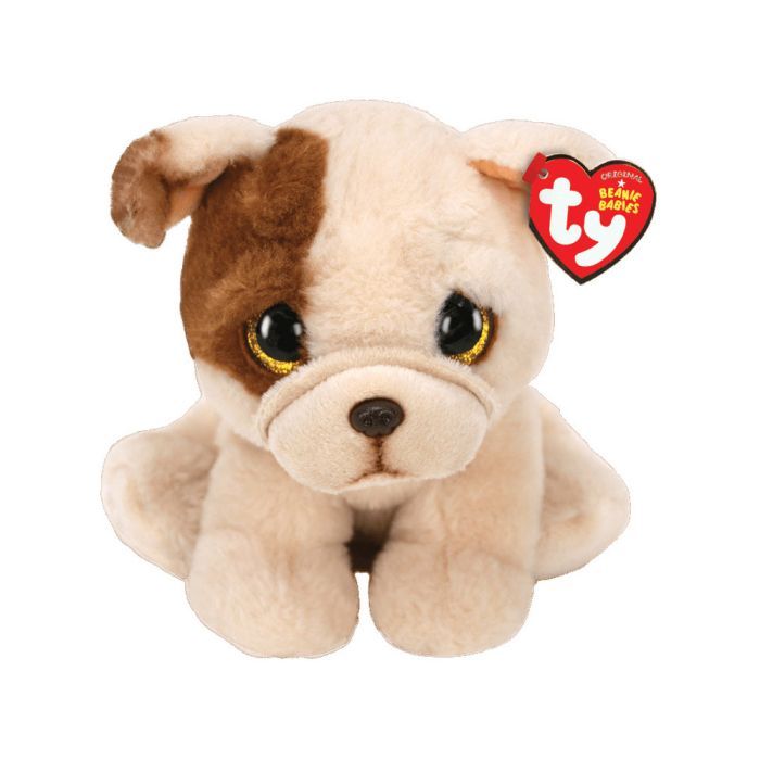 Мягкая игрушка Ty Beanie babies Мопс Houghie 25 см (90286)