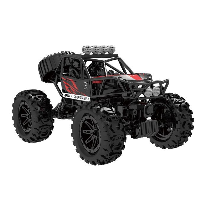 Радиоуправляемая игрушка Revolt Rock Crawler 4x4, светящиеся фары, 3.7В/1200 мАч (TG1021)