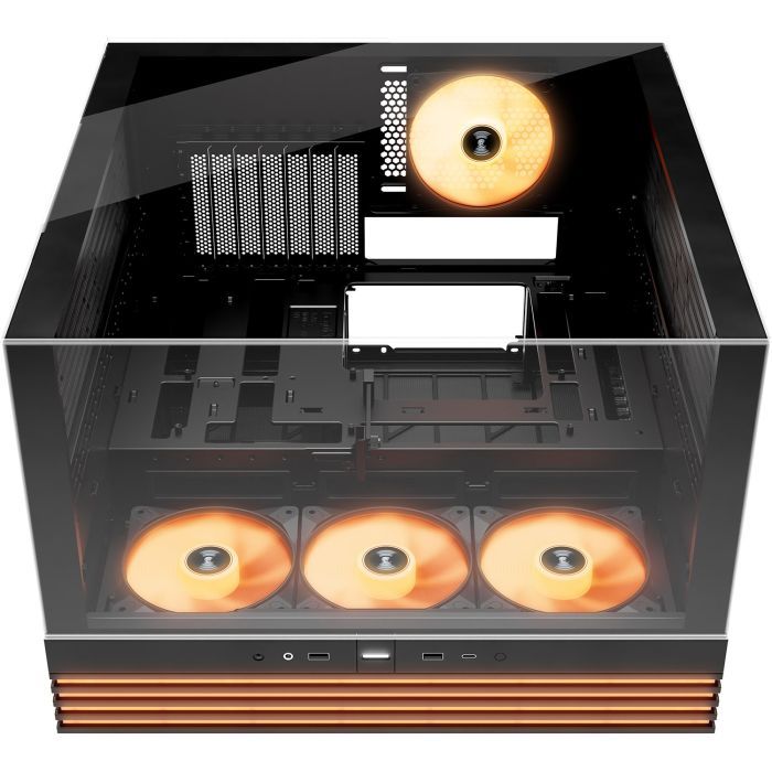 Корпус Be quiet! LIGHT BASE 600 LX чорний (BGW67) зображення 2