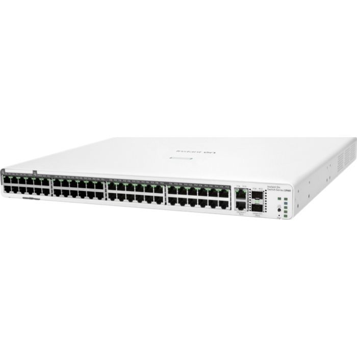 Коммутатор сетевой HP IOn 1960 48G PoE 2X10GT 2SFP+ (JL809A)