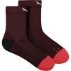Носки Salewa Mountaint Trainer Merino Wms 69031 1570 - 39-41 - бордовий (013.012.1047)
