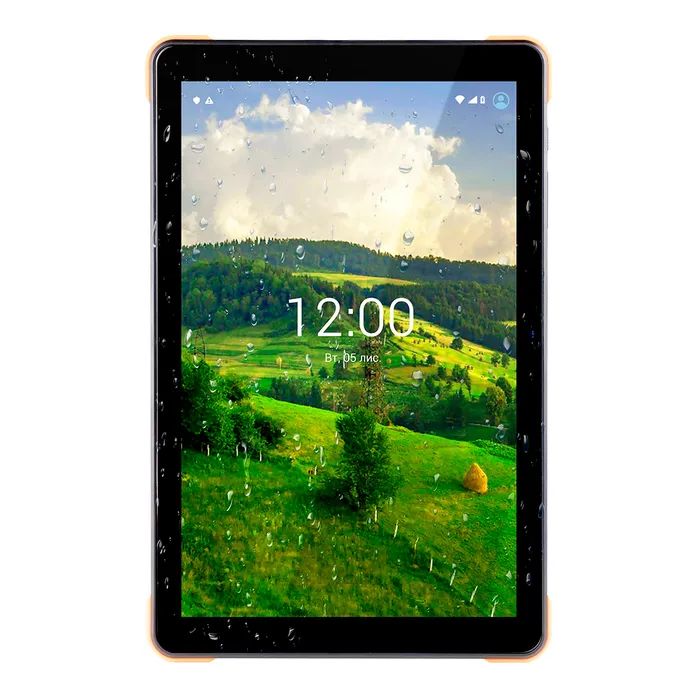 Планшет Sigma Tab A1033 X-treme 10.1" 6/128GB 4G Black-orange (4827798766811)