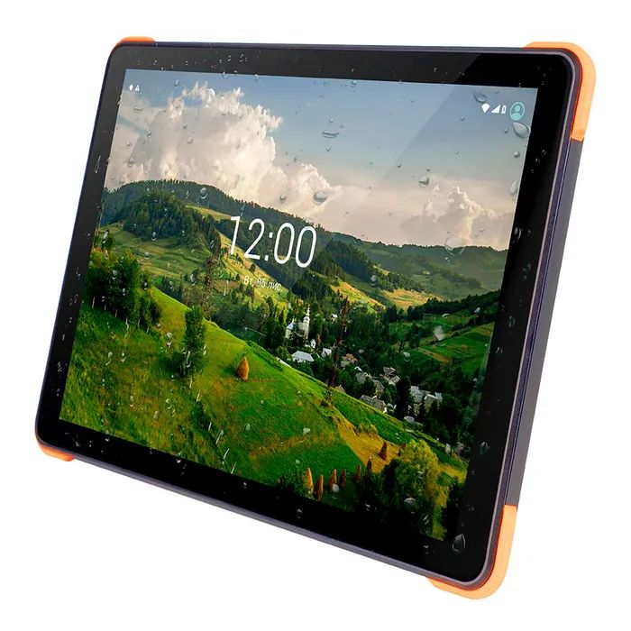 Планшет Sigma Tab A1033 X-treme 10.1" 6/128GB 4G Black-orange (4827798766811) изображение 3