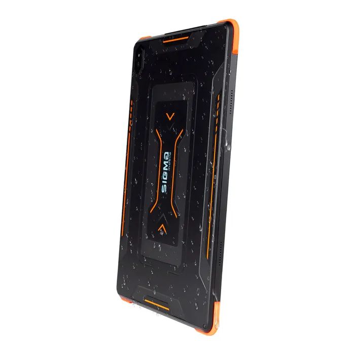 Планшет Sigma Tab A1033 X-treme 10.1" 6/128GB 4G Black-orange (4827798766811) изображение 5