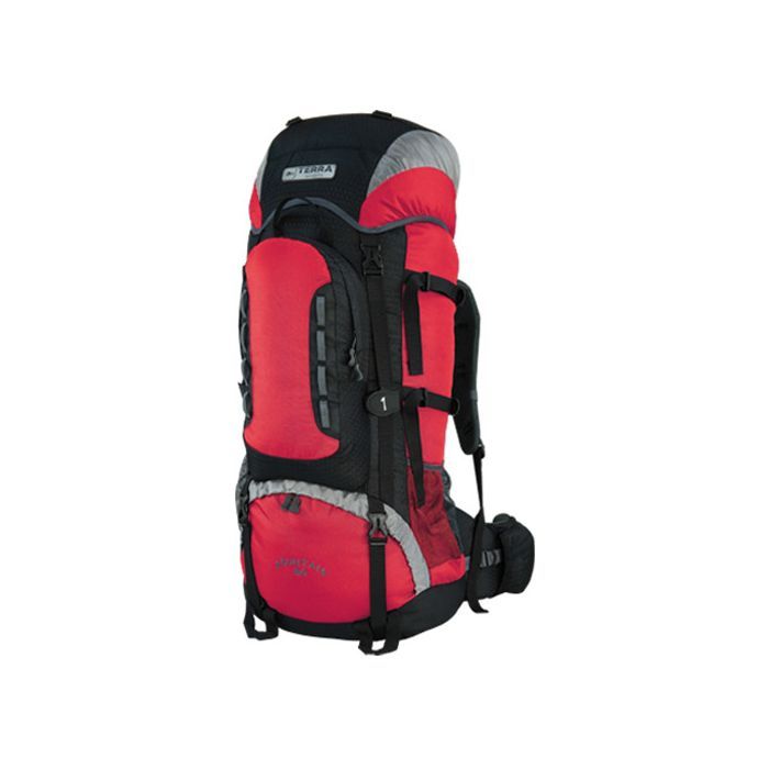 Рюкзак туристический Terra Incognita Mountain 80 red / black (4823081500322)