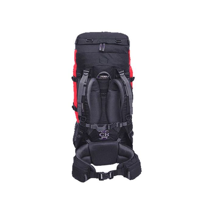 Рюкзак туристический Terra Incognita Mountain 80 red / black (4823081500322) изображение 2