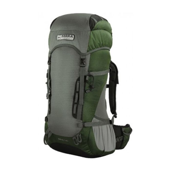 Рюкзак туристический Terra Incognita Impuls 40 green / grey (4823081503439)