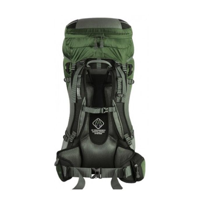 Рюкзак туристический Terra Incognita Impuls 40 green / grey (4823081503439) изображение 2