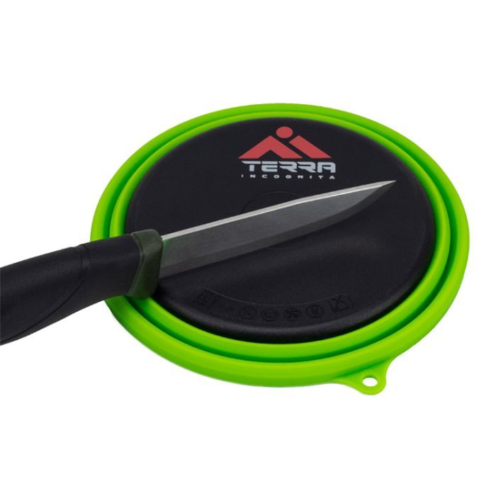 Миска туристическая Terra Incognita Sil Bol 550 (4823081506249) изображение 4