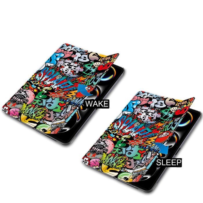 Чехол для планшета BeCover Smart Case Apple iPad Pro 11" M4 2024 Graffiti (711637) изображение 5