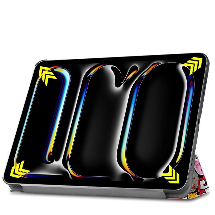 Чехол для планшета BeCover Smart Case Apple iPad Pro 11" M4 2024 Graffiti (711637) изображение 7