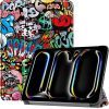 Чехол для планшета BeCover Smart Case Apple iPad Pro 11" M4 2024 Graffiti (711637)