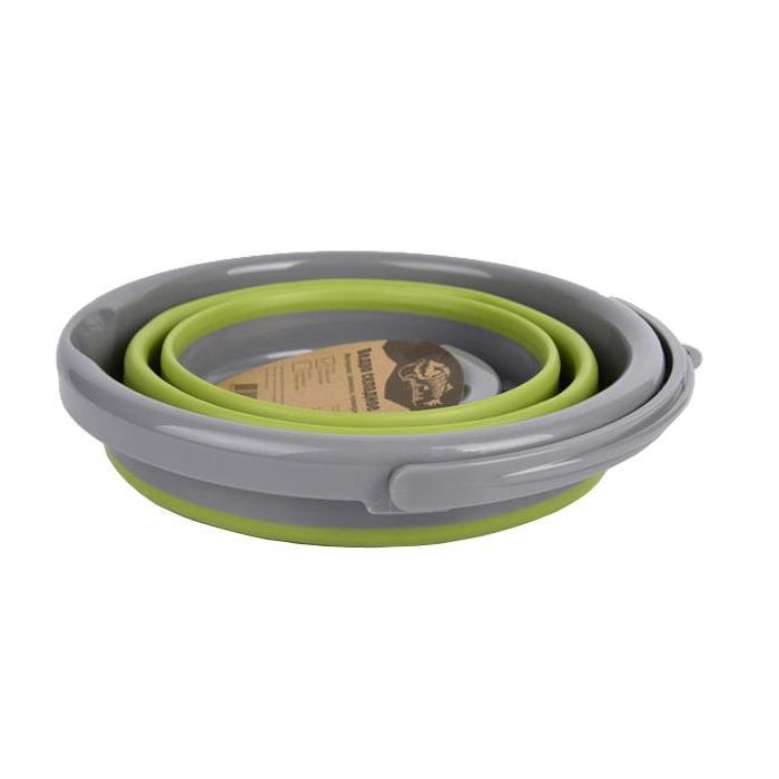 Ведро складное Tramp 5L olive (UTRC-092-olive) изображение 2