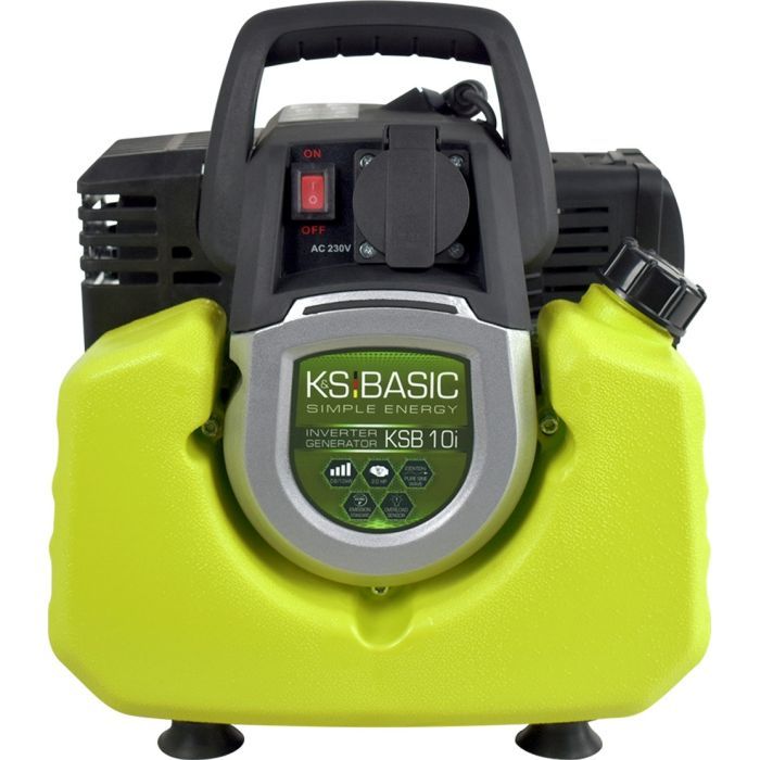 Генератор Konner&Sohnen инверторный KSB 10i, 230В, 1.0кВт, ручной запуск, 8.5кг (KSB10I) изображение 2