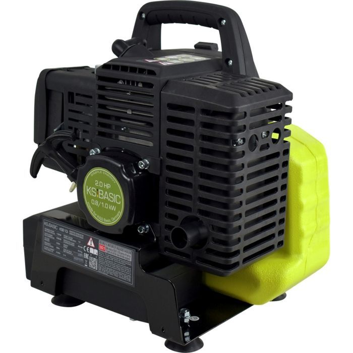 Генератор Konner&Sohnen инверторный KSB 10i, 230В, 1.0кВт, ручной запуск, 8.5кг (KSB10I) изображение 6