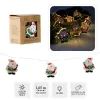 Гирлянда Chomik Санта-Клаус 1.65 м 10 LED Теплый белый (5900779854086) изображение 7
