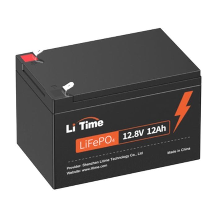 Батарея LiFePo4 Litime 12.8V-12Ah (Li-Time-LiFePO4-12.8-12)