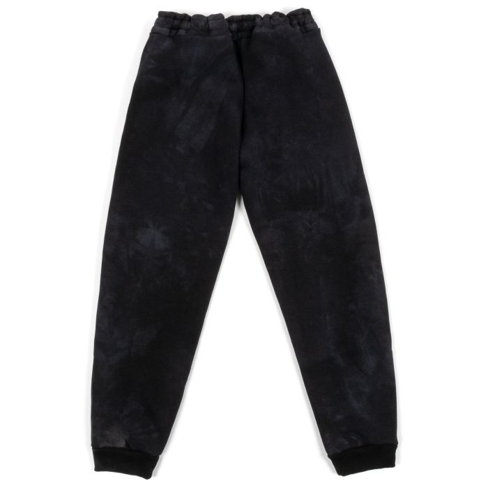 Спортивний костюм дитячий A-Yugi флісовий (7294-03-140G-black) зображення 5