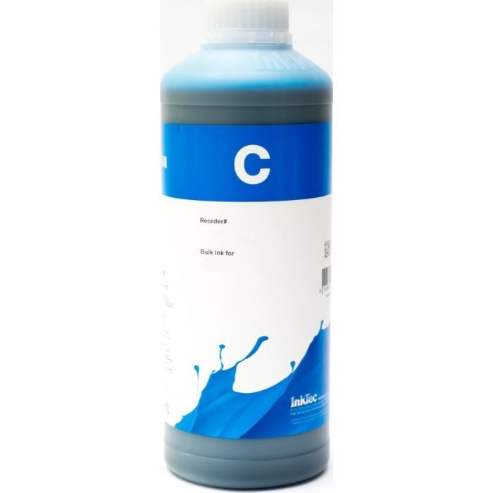 Чернила InkTec HP 940/942 1L Cyan pigmented (H8940-01LC)