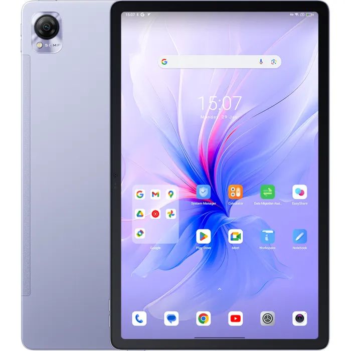 Планшет Blackview MEGA 1 11.5'' FHD+ 8GB/256GB / LTE / Moonlight Grey (6931548317142)