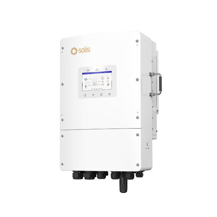 Солнечный инвертор Solis S6 12kW (S6-EH3P12K02-NV-YD-L) изображение 2