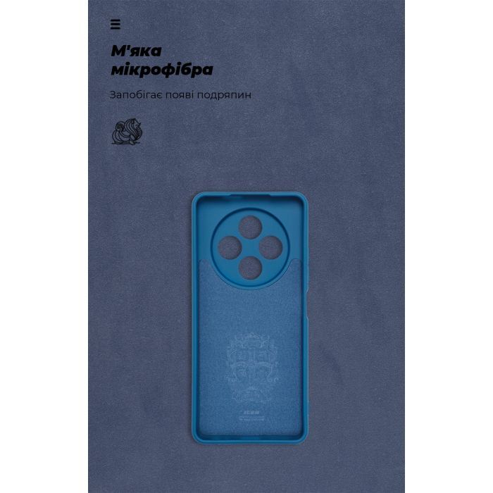 Чохол до мобільного телефона Armorstandart ICON Tecno Spark 30 4G (KL6) Camera cover Lavender (ARM81368) зображення 4
