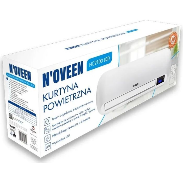 Теплова завіса Noveen HC2100 LED зображення 3