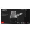 Турка Ardesto Iceberg, 350мл, боросилікатне скло, прозорий (AR2635CA) зображення 4
