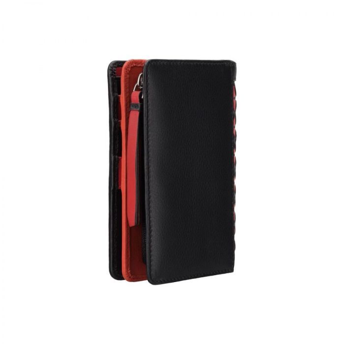 Гаманець Visconti BR75 Cecile Black/Cherry (BR75 BLK/CHERRY) зображення 3