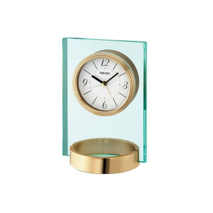 Настільний годинник Seiko будильник (QHE054G)